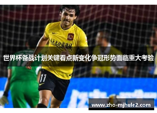 世界杯备战计划关键看点新变化争冠形势面临重大考验